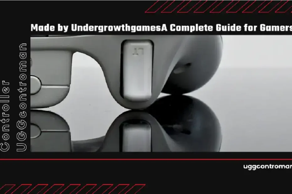 controller uggcontroman made by undergrowthgames