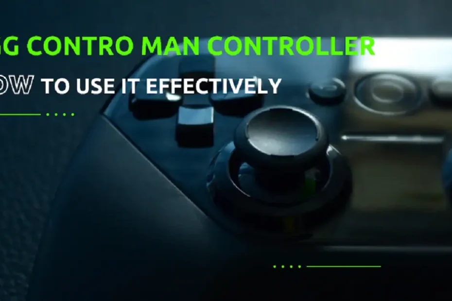 uggcontroman controller how to use